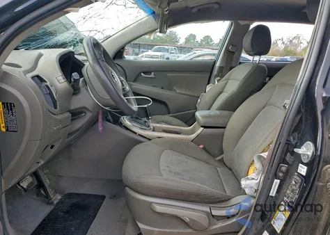 2015 Kia Sportage Lx из США, поврежденный, VIN KNDPB3AC6F7683440